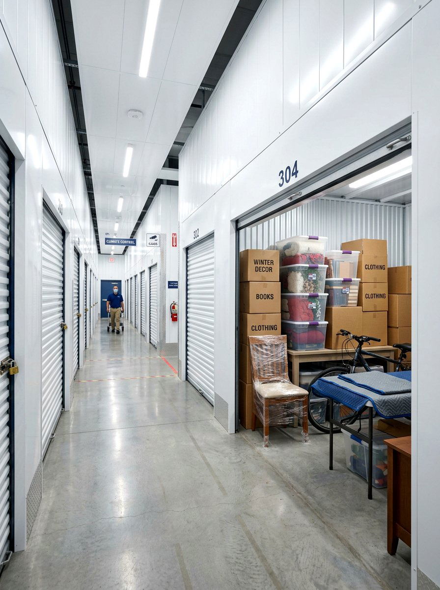 Offsite Climate Controlled Storage - 30 organizing seasonal decor ideas