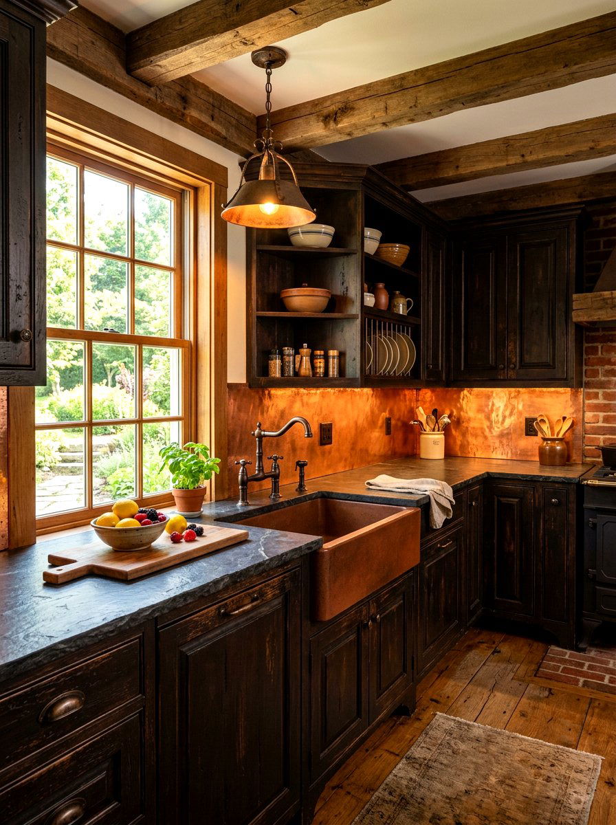 Oil Rubbed Bronze Kitchen Faucet - 30 kitchen faucet finish ideas