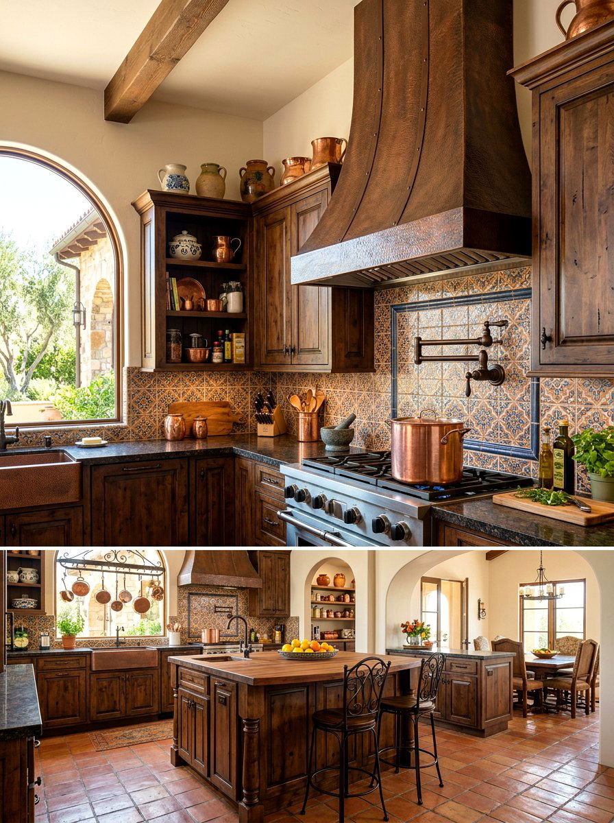 Oil Rubbed Bronze Pot Filler - 30 pot filler kitchen ideas
