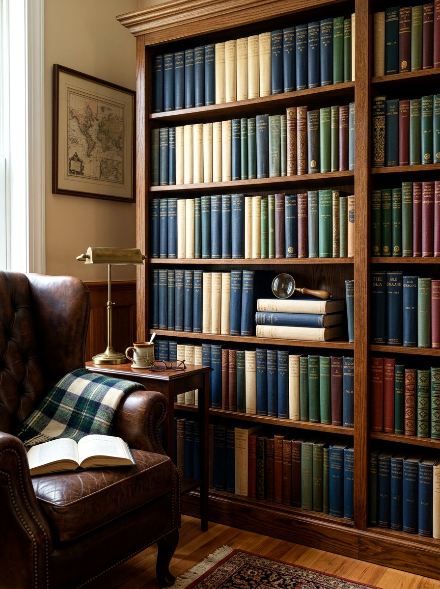 Old Hardcover Books - 30 thrifted home decor ideas