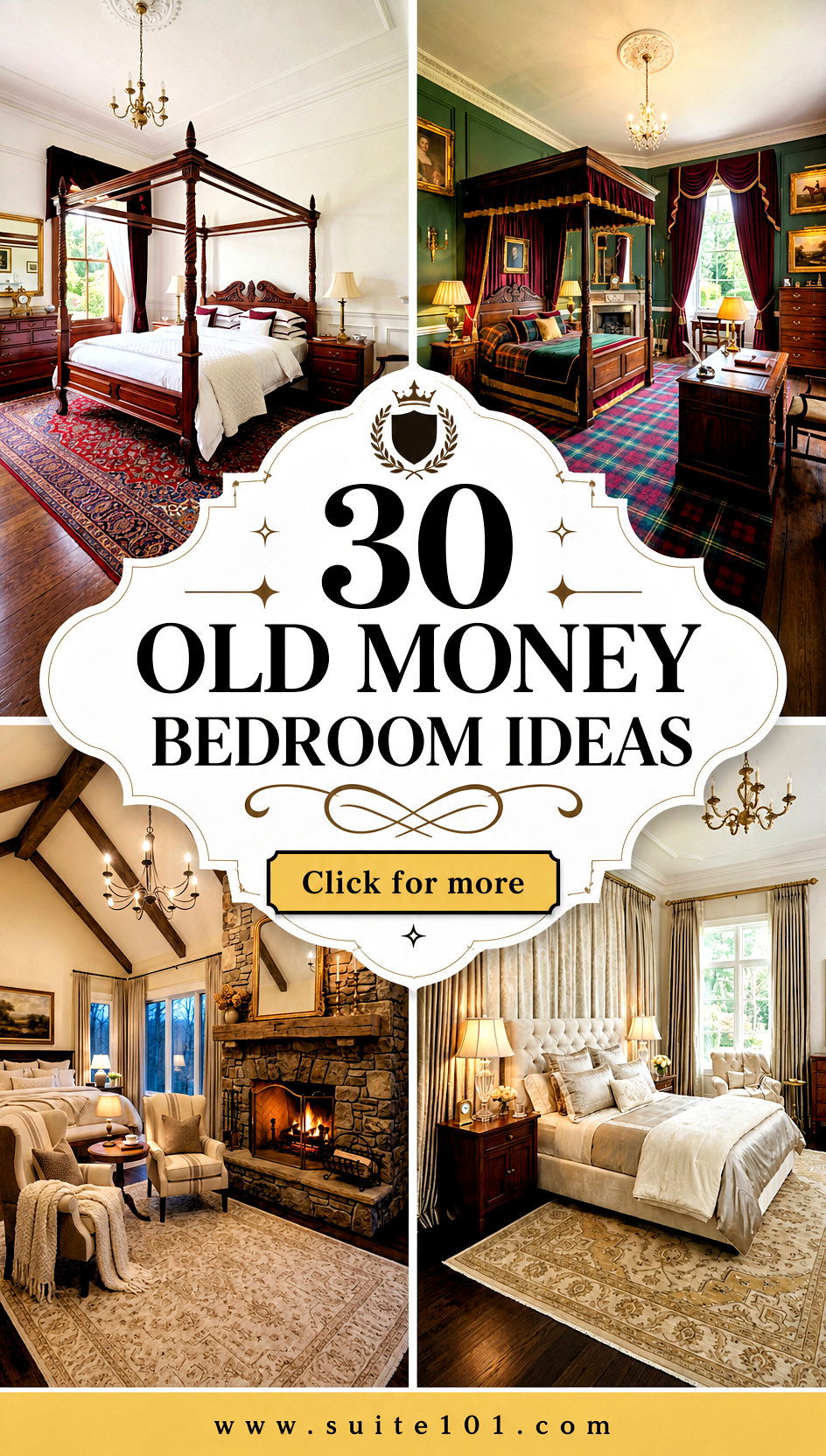 Old Money Bedroom Ideas 30 Timeless Luxe Styling Ideas - Old Money Bedroom Ideas: 30 Timeless Luxe Styling Ideas