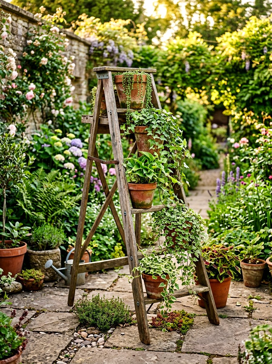 30 Rustic Vertical Garden Ideas for Small Spaces and Big Blooms