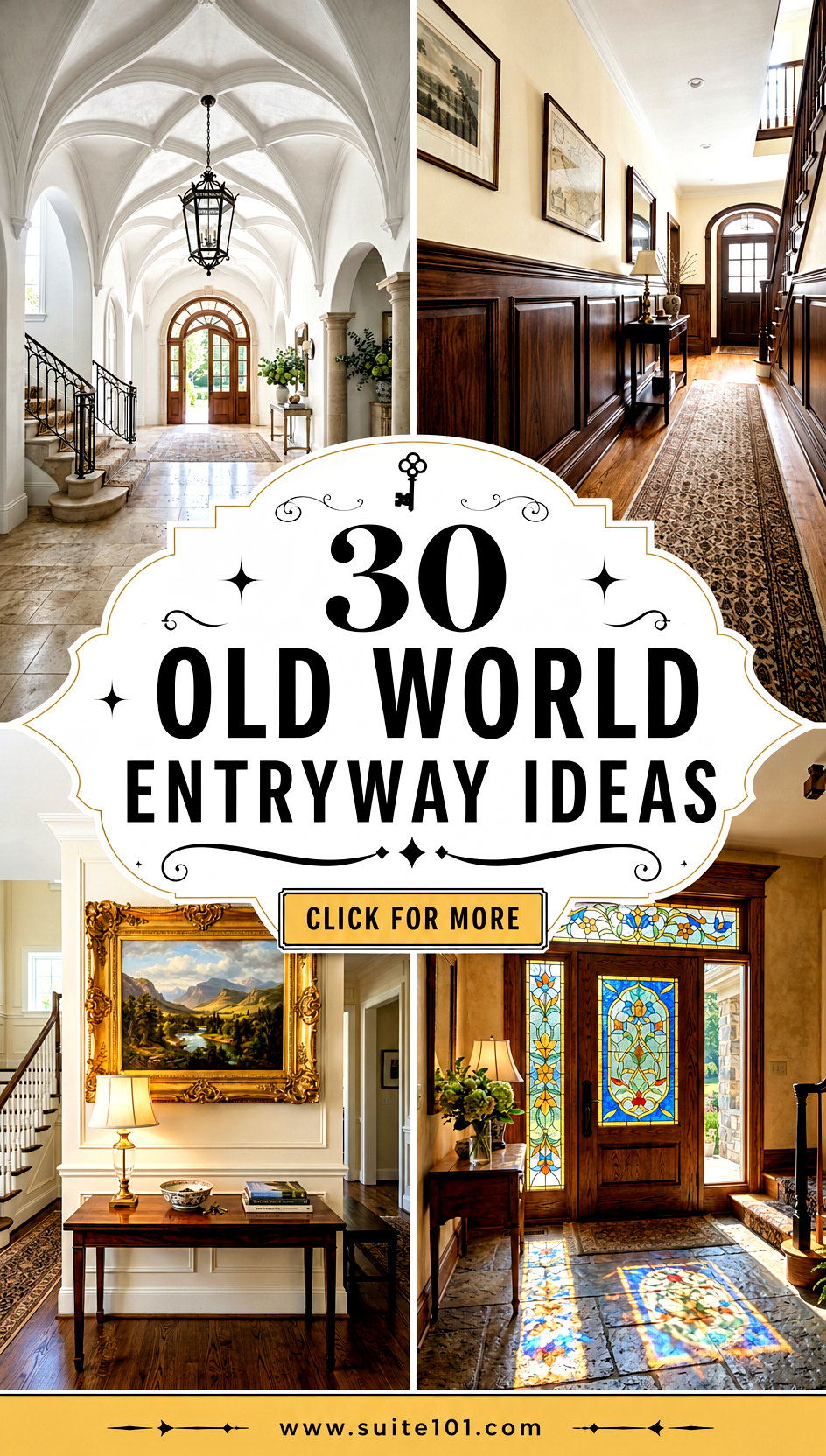 Old World Entryway Ideas 30 Grand Details for First Impressions - Old World Entryway Ideas: 30 Grand Details for First Impressions