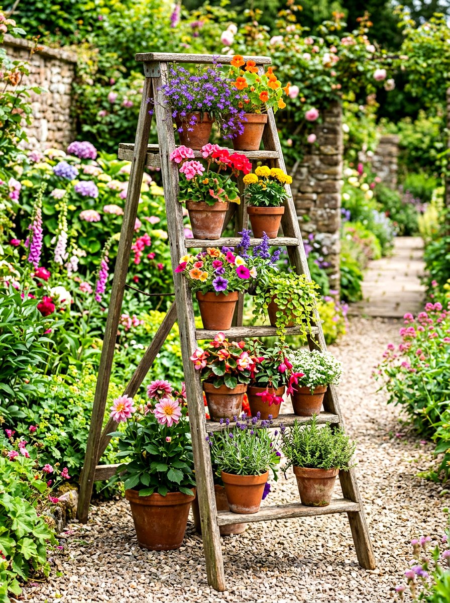 30 Rustic Garden Ideas to Create a Warm, Welcoming Yard