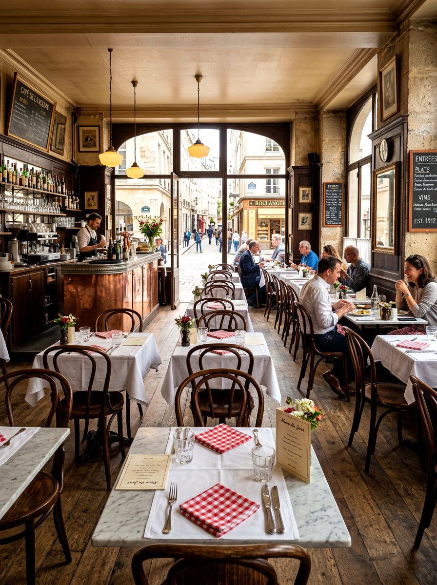 Old world European bistro - 30 vintage tablescape ideas