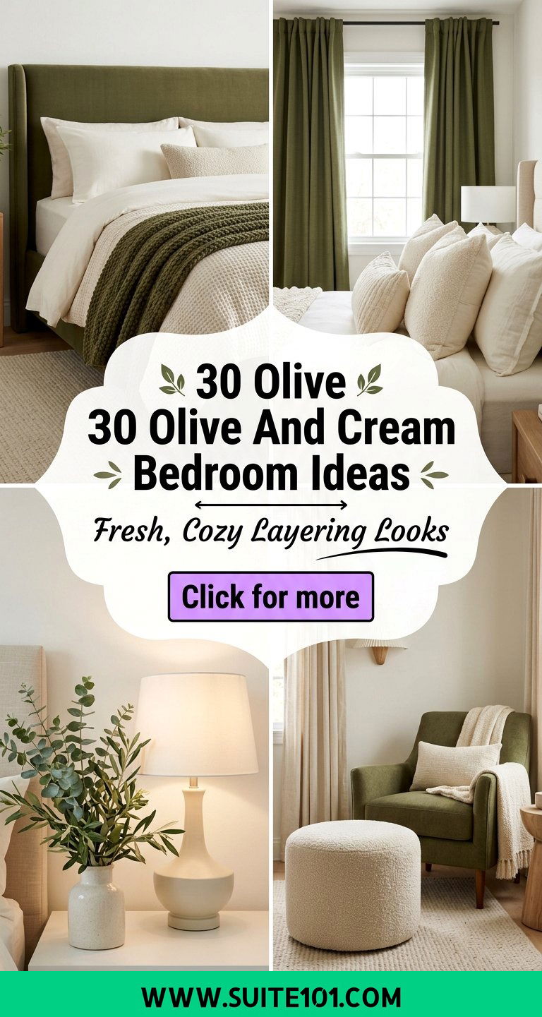 Olive And Cream Bedroom Ideas 30 Fresh Cozy Layering Looks - Olive And Cream Bedroom Ideas: 30 Fresh, Cozy Layering Looks