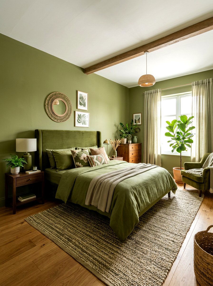 30 Fall Color Drench Ideas to Transform Your Rooms Fast