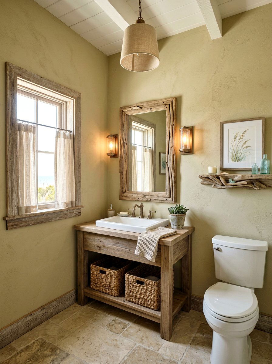 30 Olive Powder Room Ideas for a Bold, Elegant Mini Makeover