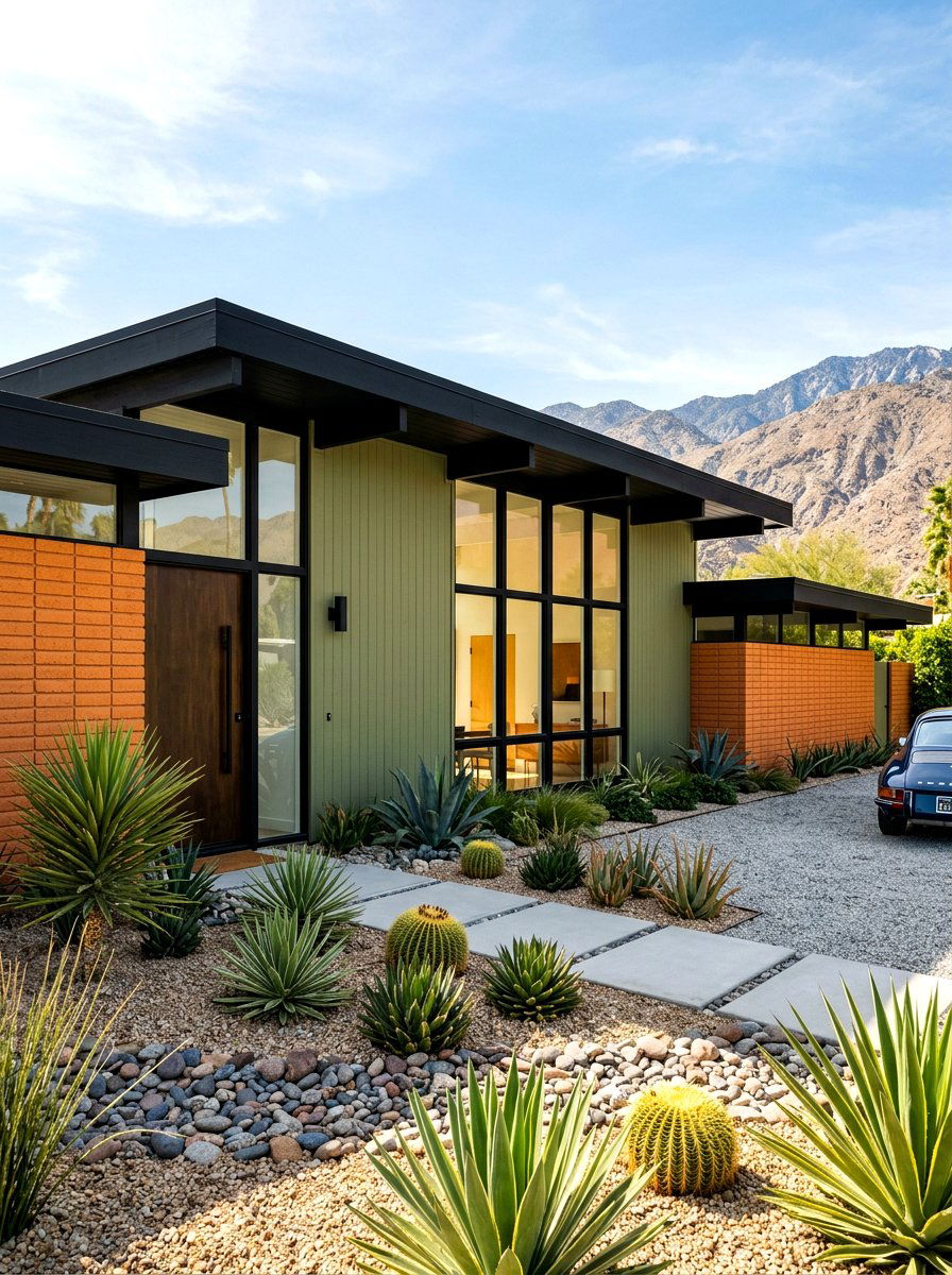 Olive Green Exterior Paint - 30 exterior paint color ideas