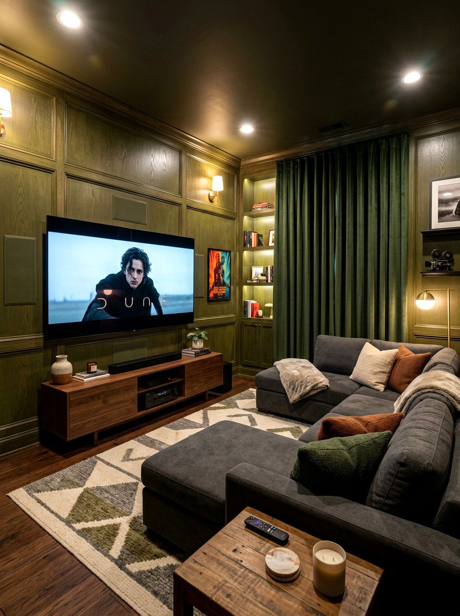 30 Dark Moody Wall Ideas To Add Depth And Character Fast