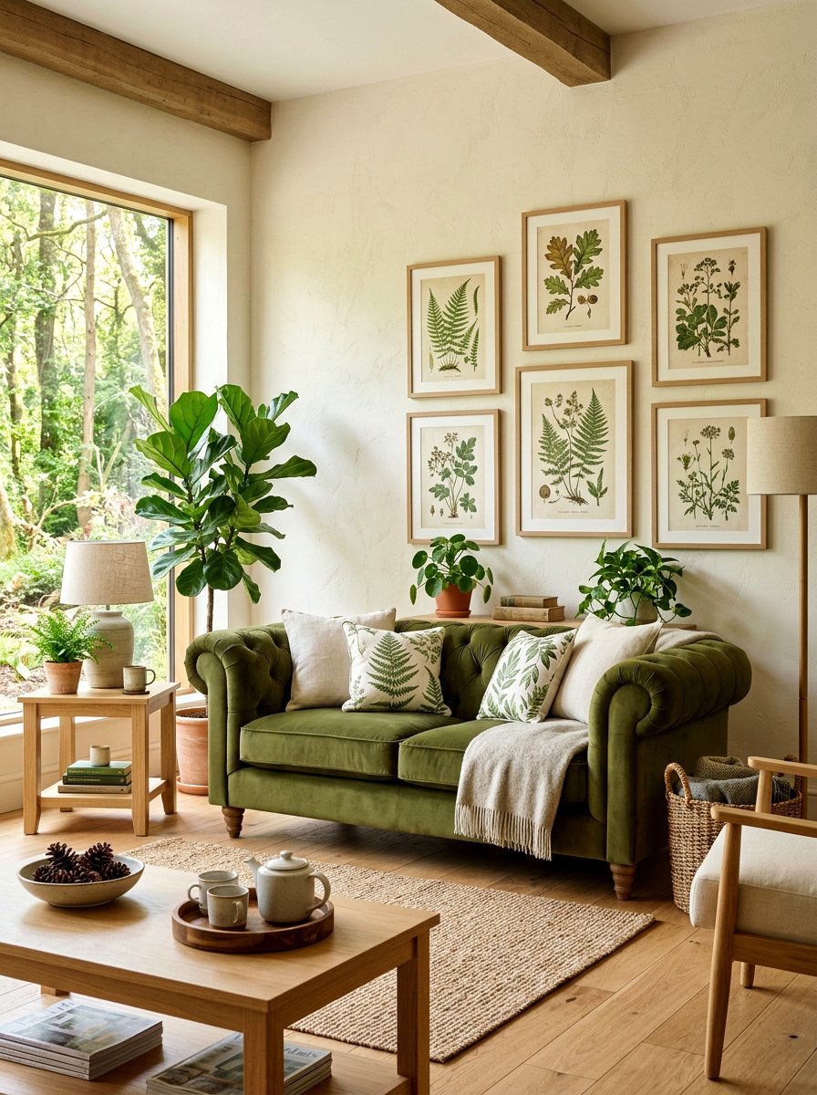 Olive Green Velvet Sofa - 30 velvet sofa ideas