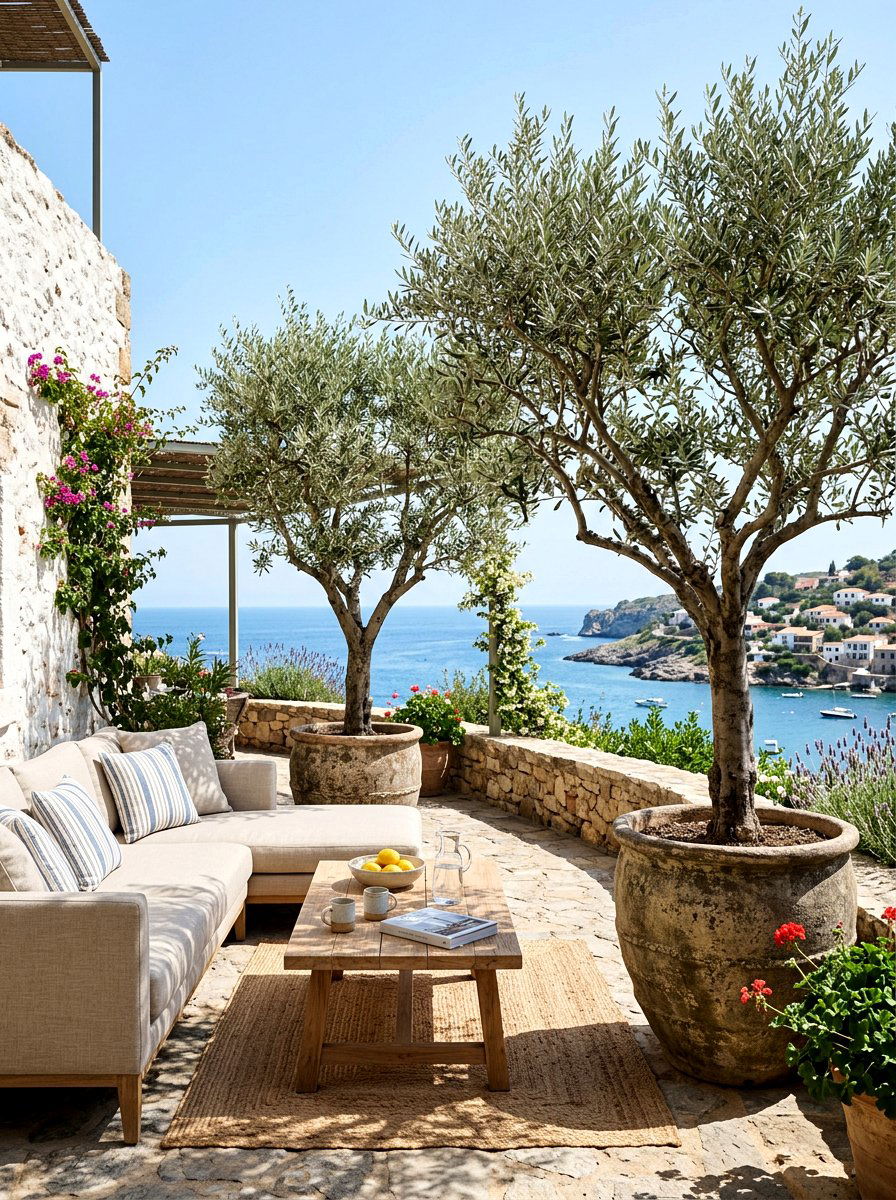 Olive Trees For Patio - 30 patio plant ideas