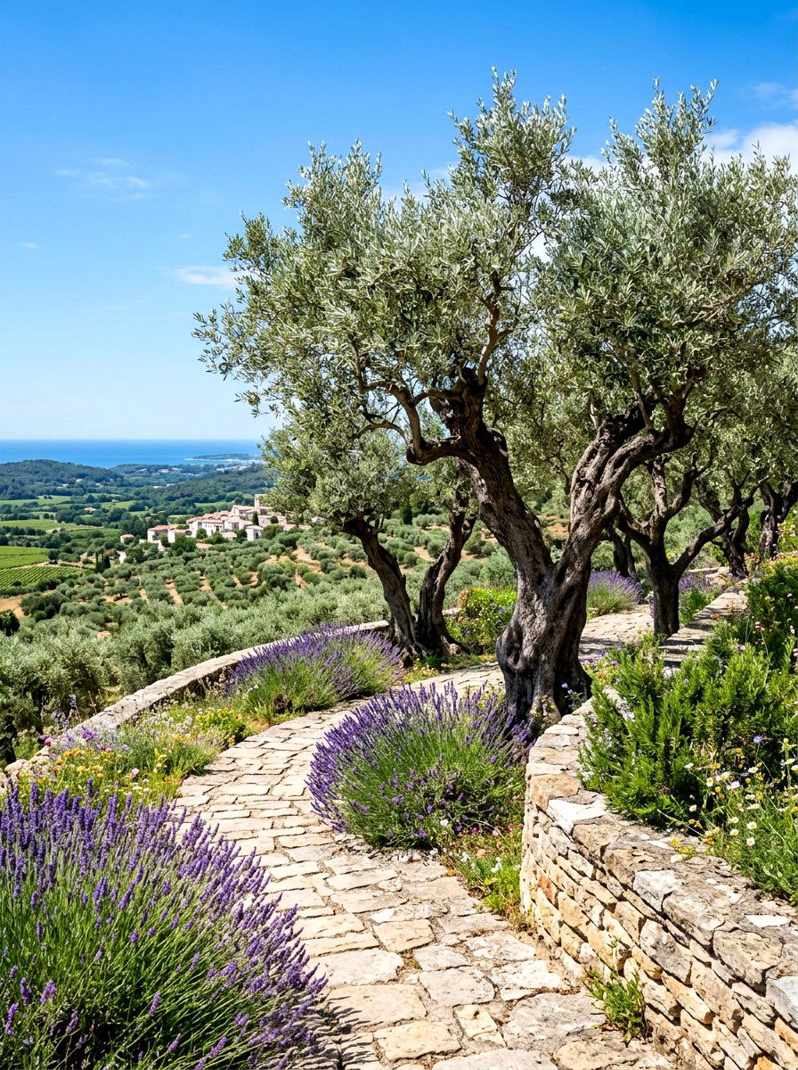 Olive Trees - 30 French country garden ideas