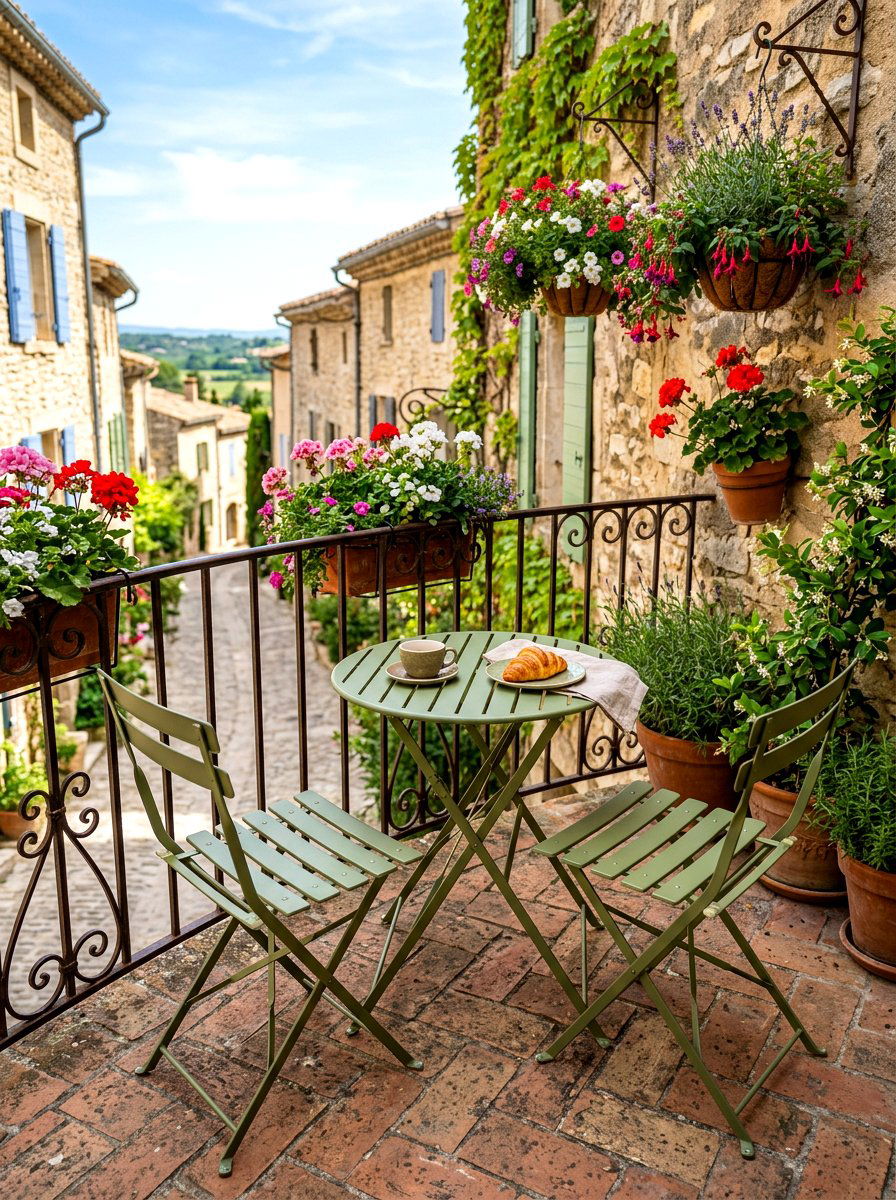 Olive green bistro sets - 30 olive patio decor ideas