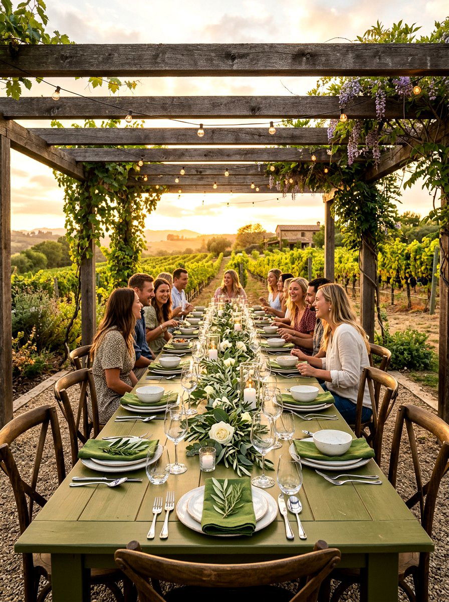 30 Olive Patio Decor Ideas for a Stylish Mediterranean Refresh