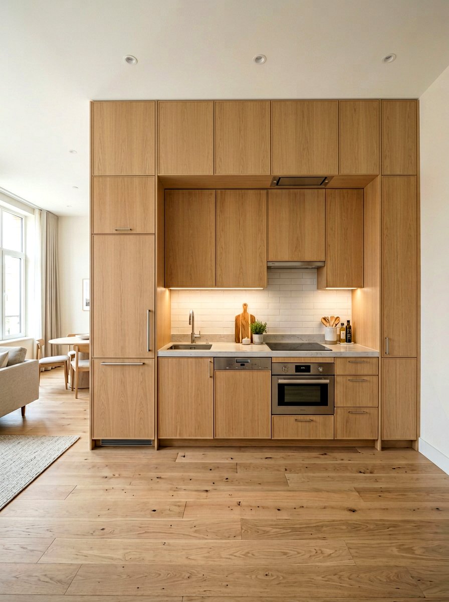 One Wall Studio Kitchenette - 30 studio kitchenette ideas