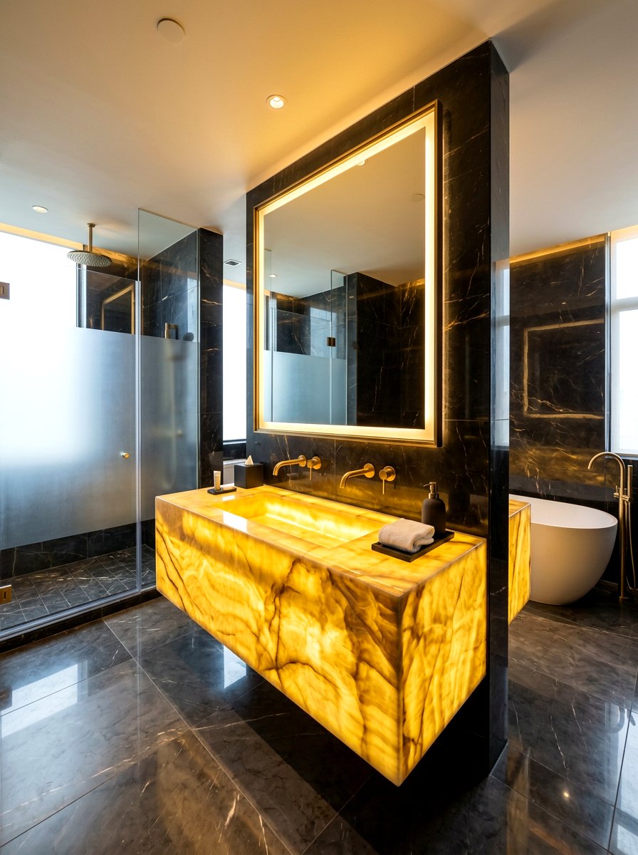 30 Integrated Sink Countertop Ideas for Sleek, Easy-Clean Style