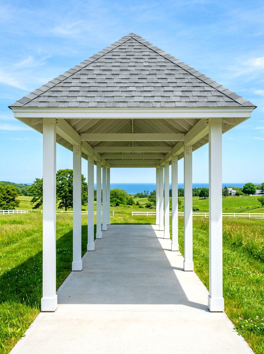 Open Air Breezeway - 30 breezeway exterior ideas aesthetic