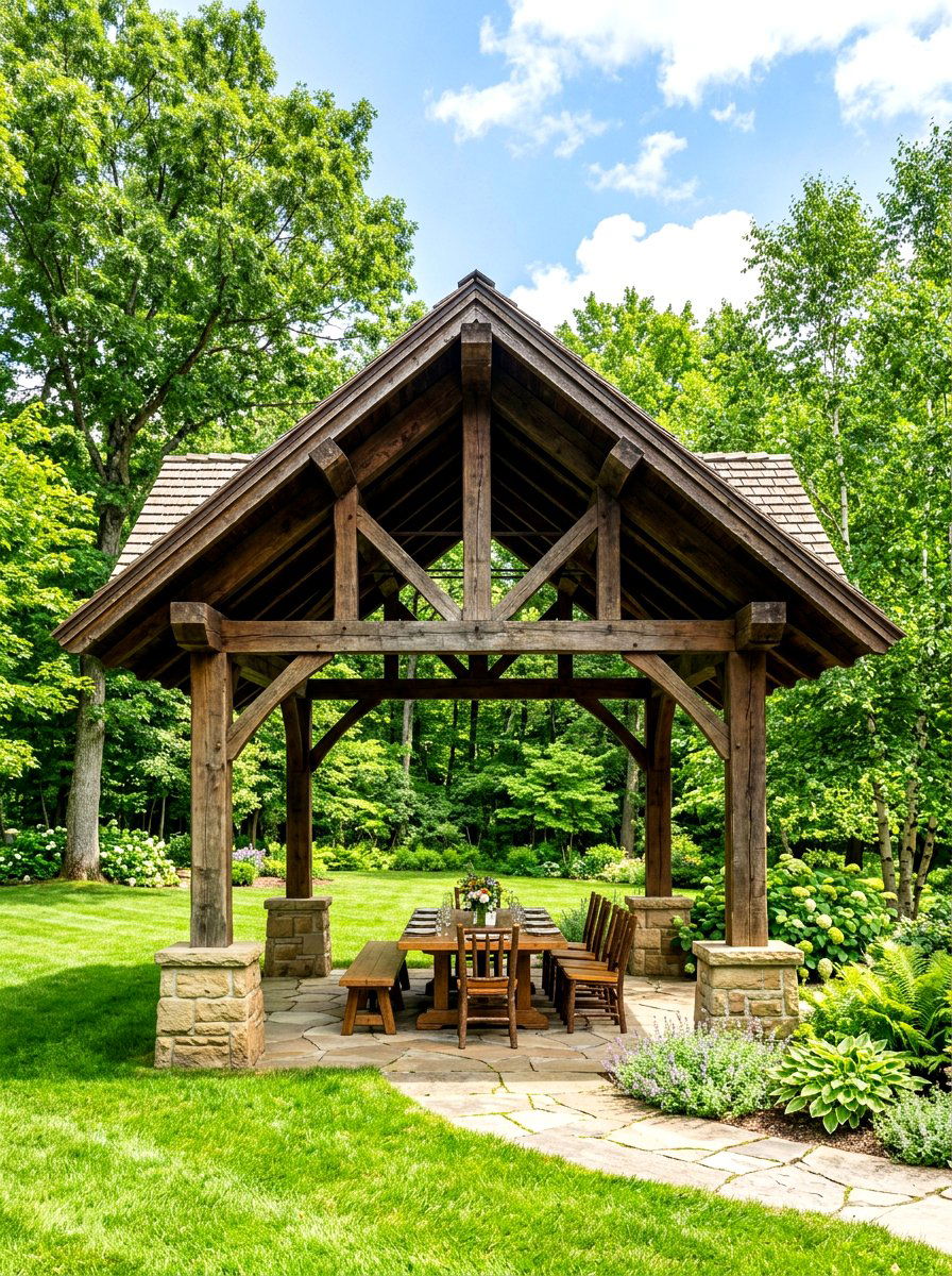 Open Air Gazebo - 30 gazebo ideas