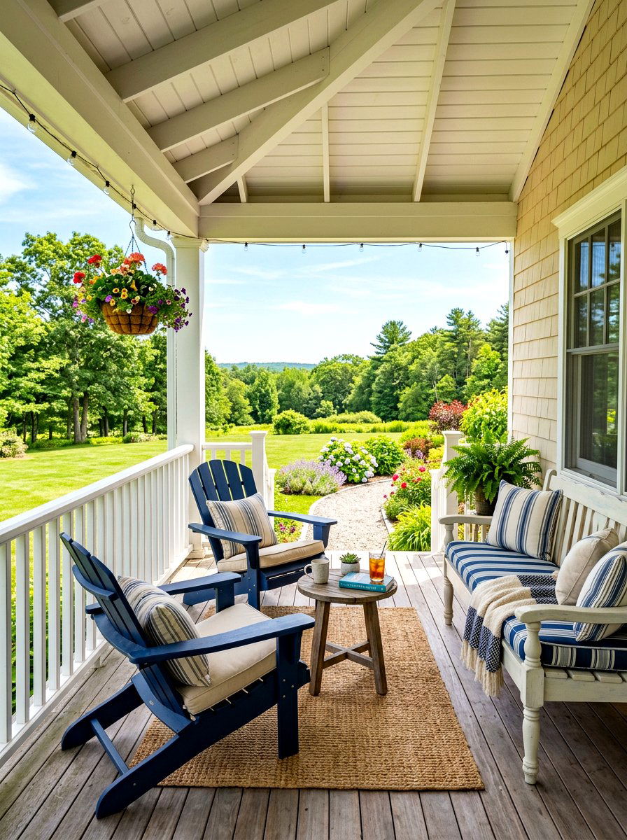 Open Air Porch - 30 summer house decor ideas viral