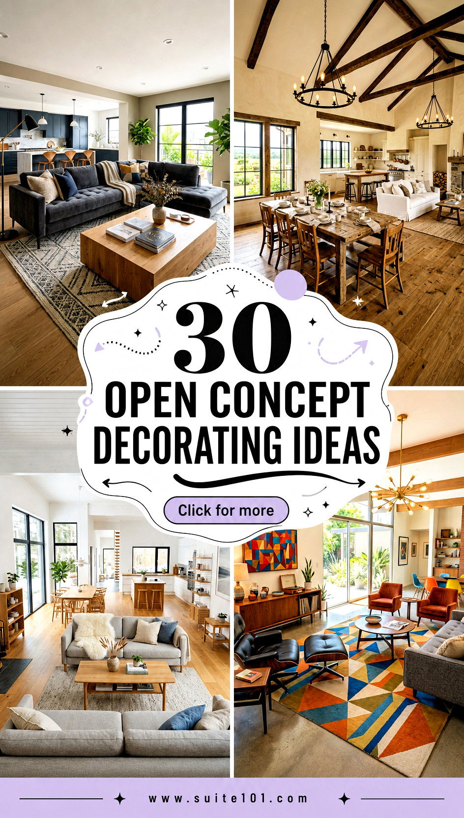 Open Concept Decorating Ideas 30 Smart Tricks for Smooth Flow - Open Concept Decorating Ideas: 30 Smart Tricks for Smooth Flow