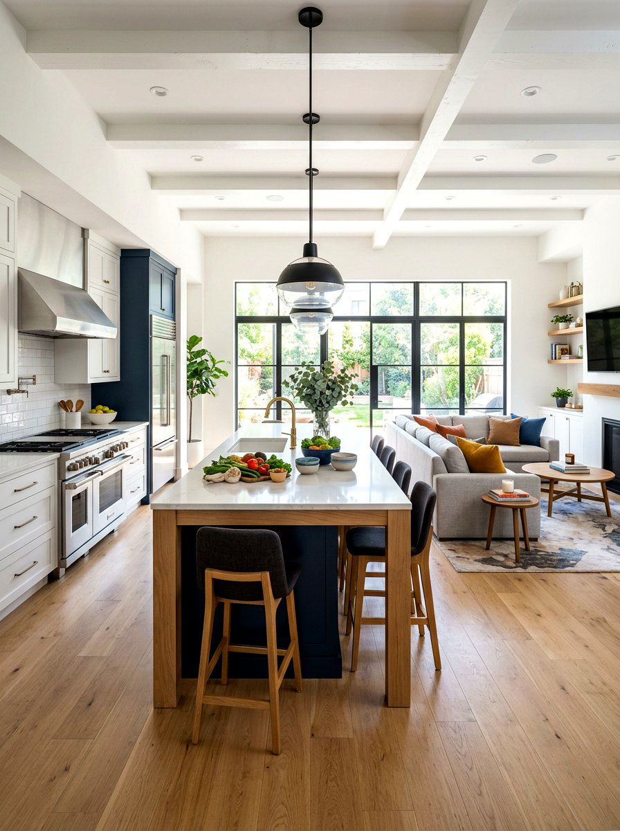 Open Concept Kitchen - 30 timeless kitchen ideas