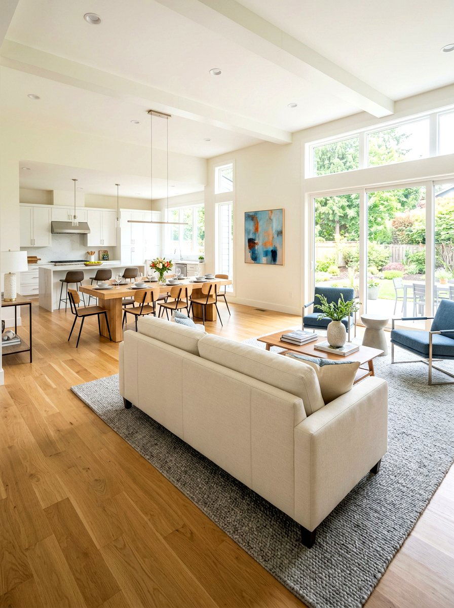 Open Concept Living Room Sleeper - 30 sofa bed luxury apartment ideas
