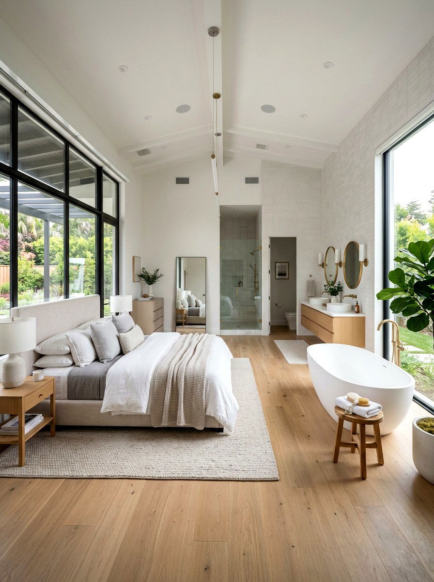 30 Spa Hotel Bath Ideas for a Luxury Soak at Home Tonight