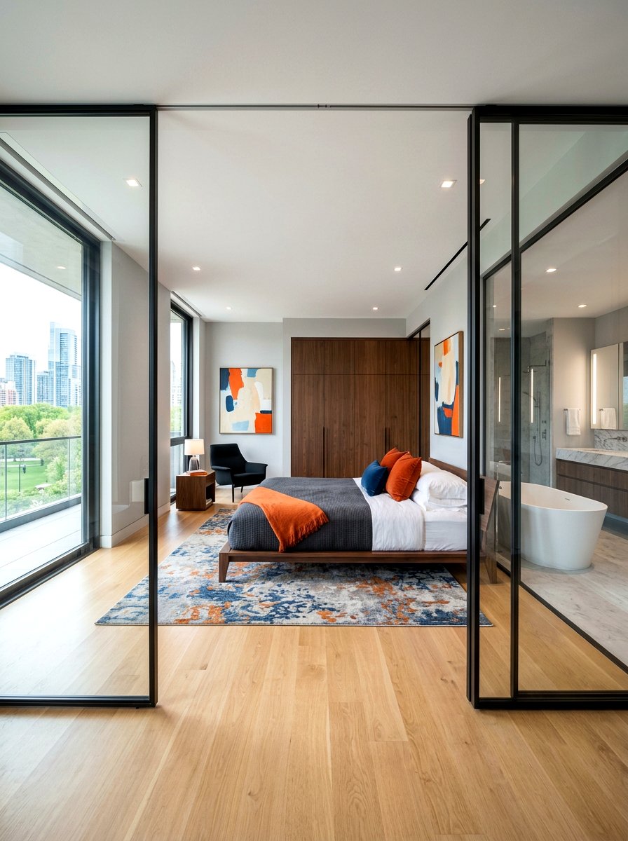 Open Concept Minimalist Bedroom - 30 minimalist bedroom ideas