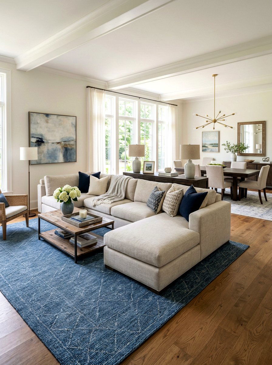 Open Concept Sitting Room - 30 sitting room ideas