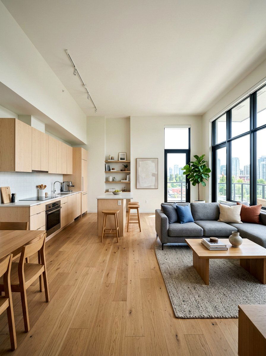 Open Concept Studio Kitchen - 30 studio kitchen ideas