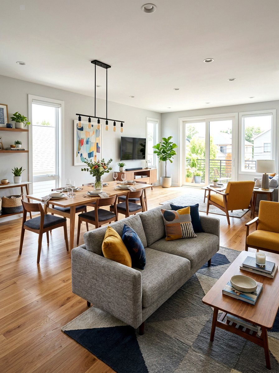 Open Dining Living Room Combo - 30 open dining room ideas