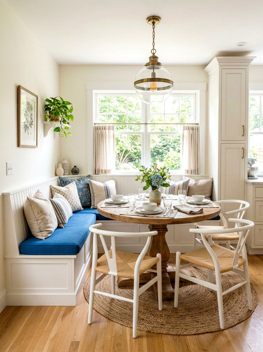 Open Dining With Banquette Seating - 30 open dining room ideas