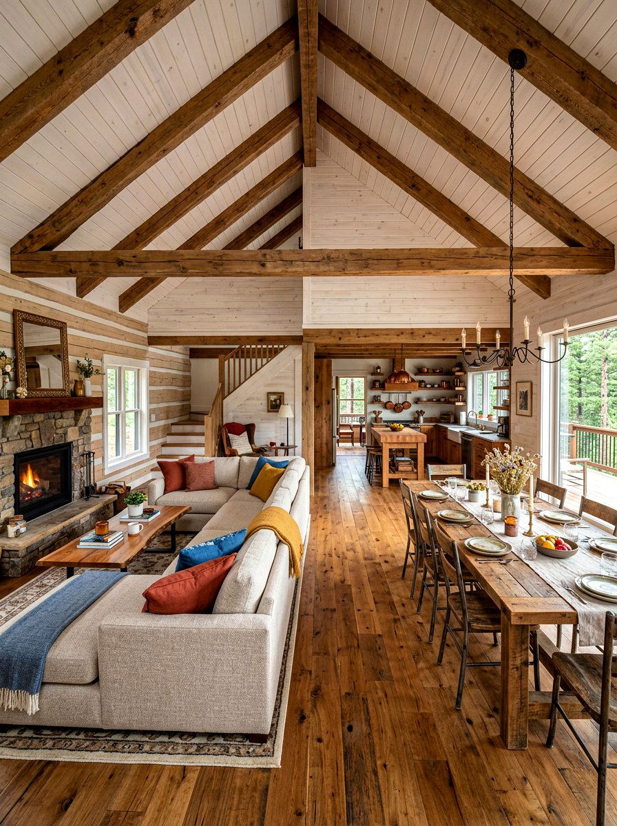 30 Rustic Living Room Ideas to Create Cozy Cabin Vibes Fast