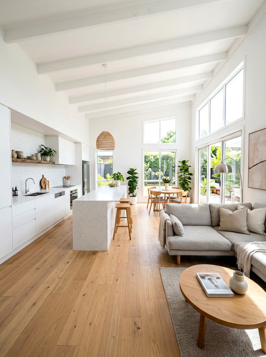 Open Floor Plan - 30 small house decor ideas