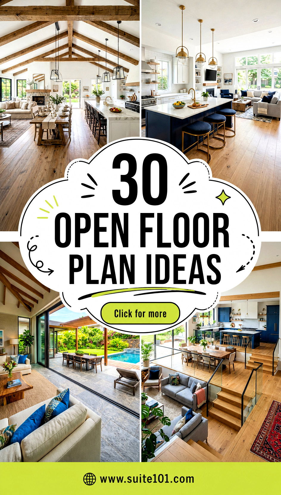 Open Floor Plan Ideas 30 Layouts That Maximize Space and Light - Open Floor Plan Ideas: 30 Layouts That Maximize Space and Light