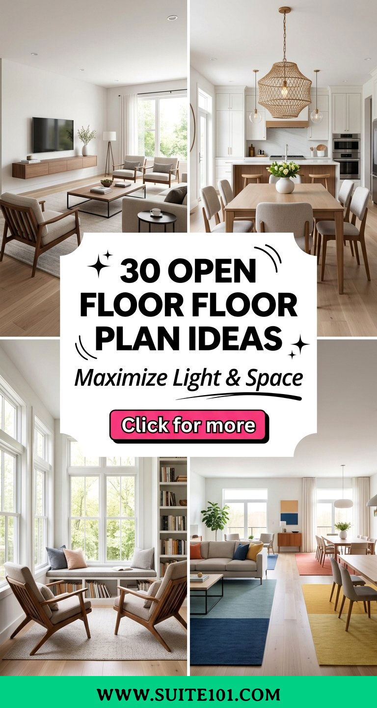 Open Floor Plan Ideas 30 Layouts That Maximize Space and Light - Open Floor Plan Ideas: 30 Layouts That Maximize Space and Light