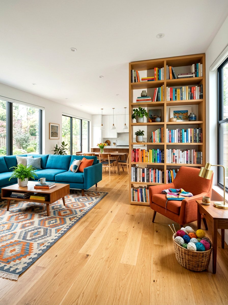 Open Floor Plan Space - 30 knitting room ideas