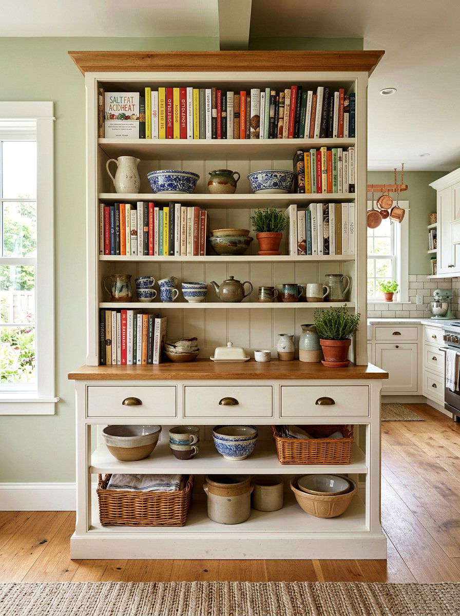 30 Physical Cookbook Kitchen Ideas to Style Your Recipe Station