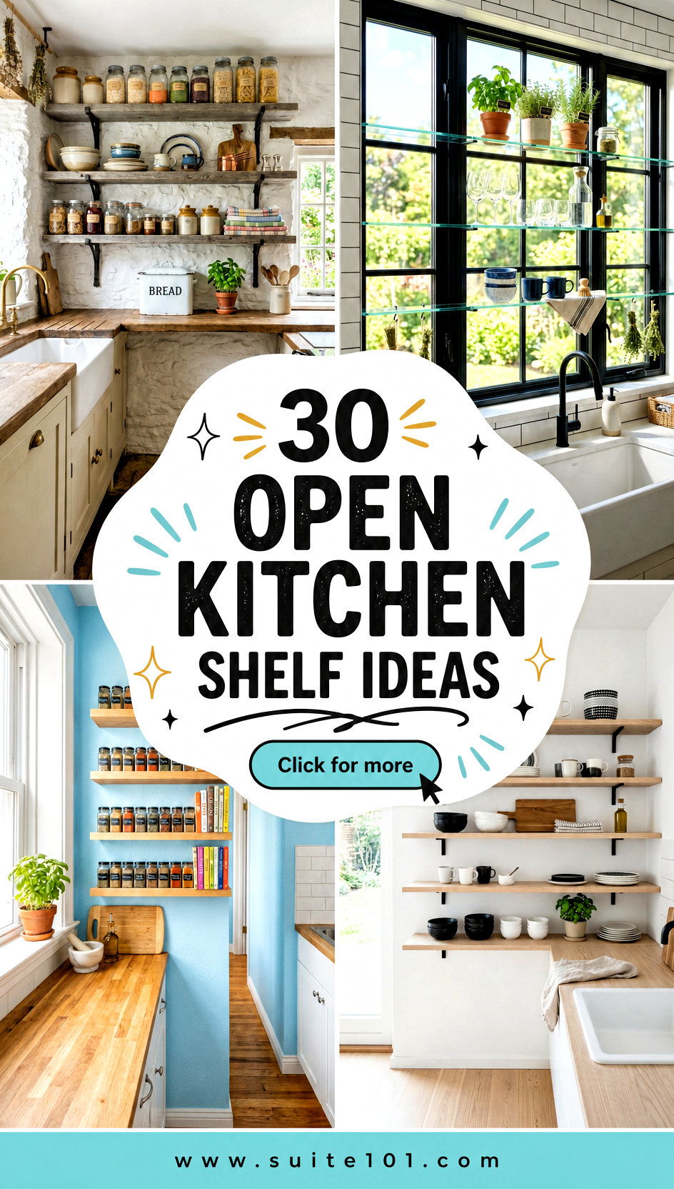 Open Kitchen Shelf Ideas 30 Stylish Looks for Easy Access - Open Kitchen Shelf Ideas: 30 Stylish Looks for Easy Access