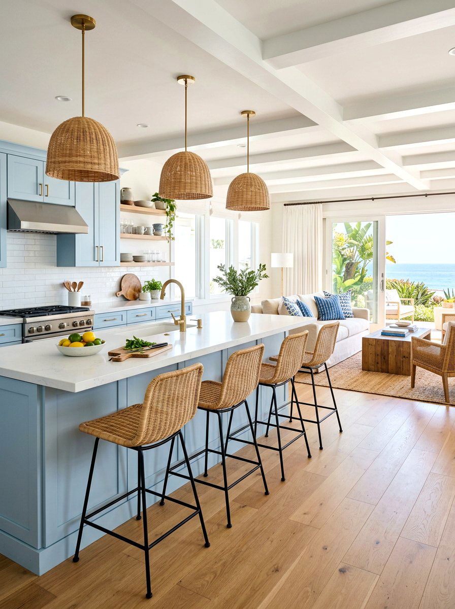 Open Kitchen With Breakfast Bar - 30 open kitchen ideas