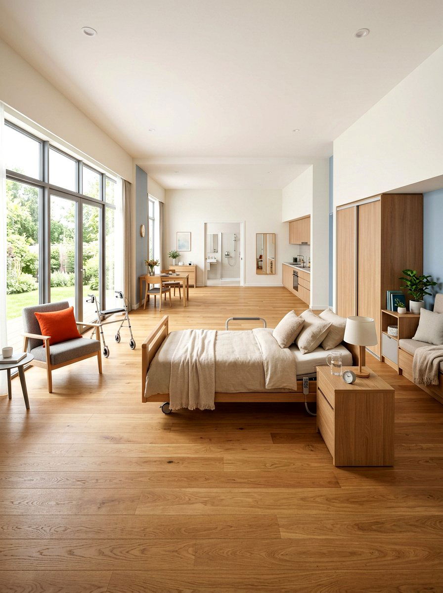 Open Layout Room - 30 recovery room home ideas