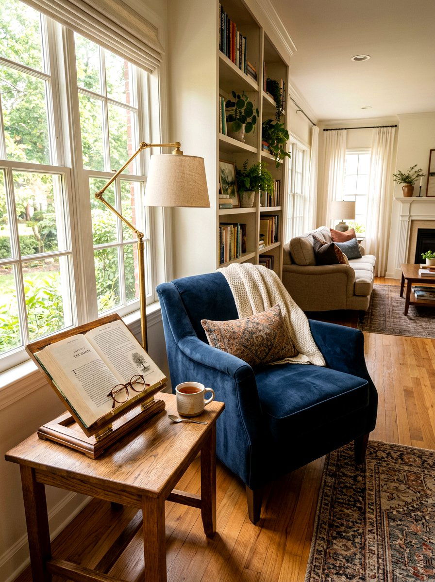 Open Page Book Display Concept - 30 coffee table book styling ideas
