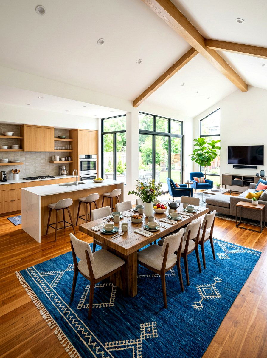 Open Plan Breakfast Area - 30 breakfast room ideas
