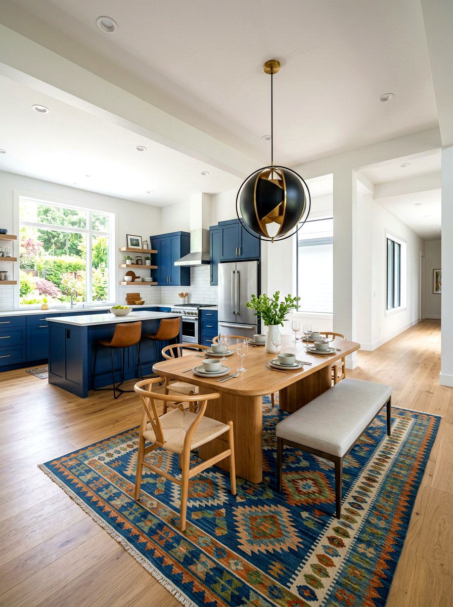 Open Plan Nook - 30 breakfast room decor ideas