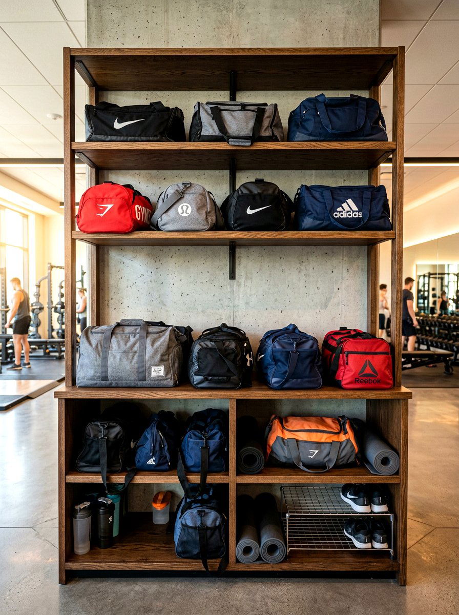Open Shelving For Gym Bags - 30 garage sports equipment storage ideas
