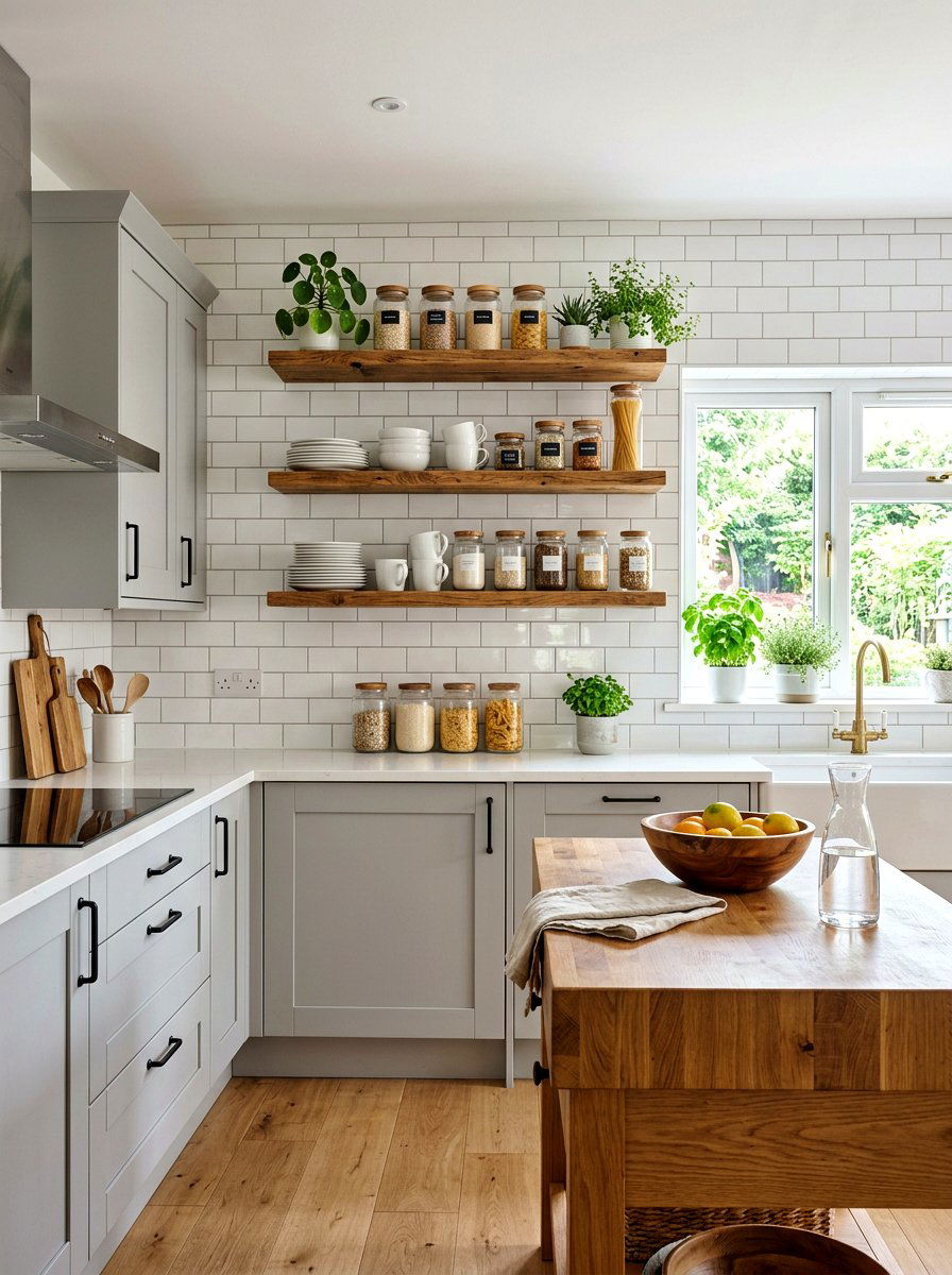30 vintage farmhouse kitchen ideas For Cozy Rustic Upgrades