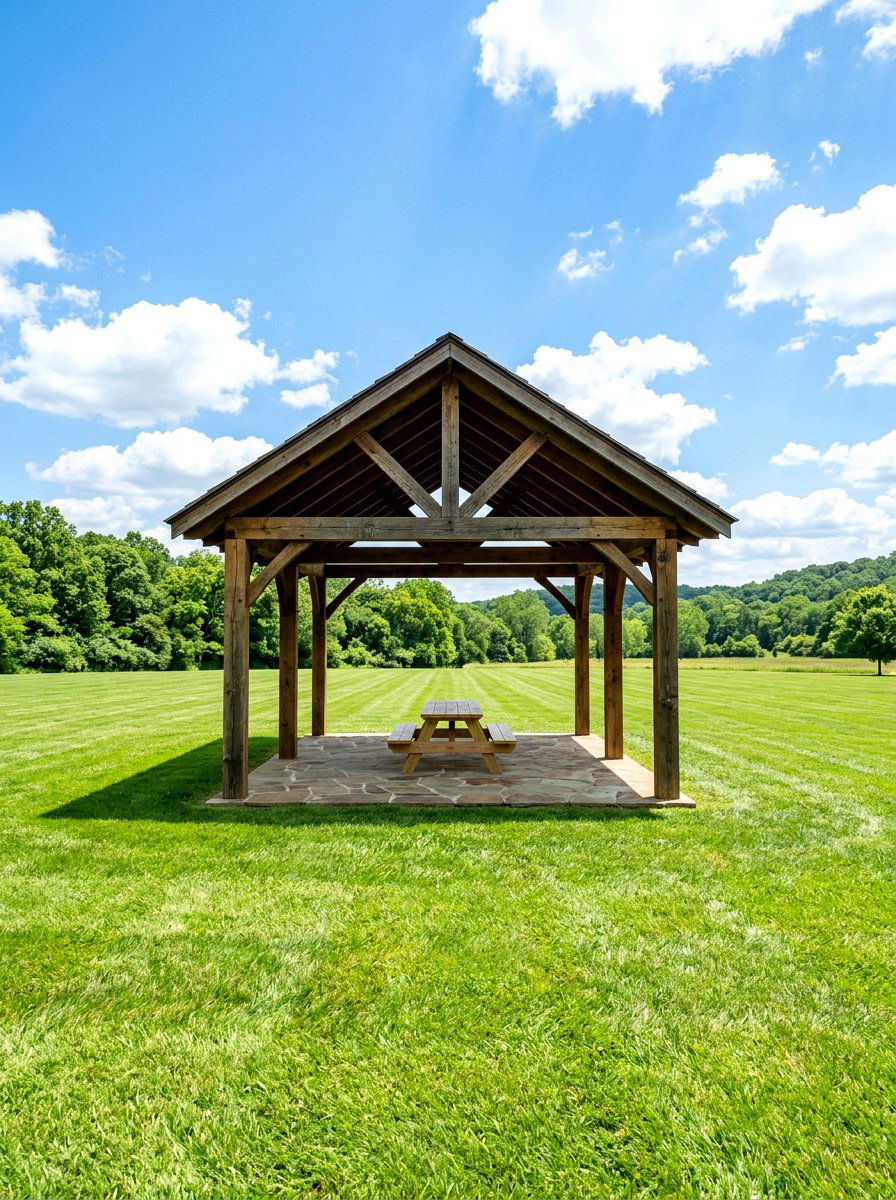 30 Hexagon Pavilion Ideas to Build a Dream Outdoor Retreat