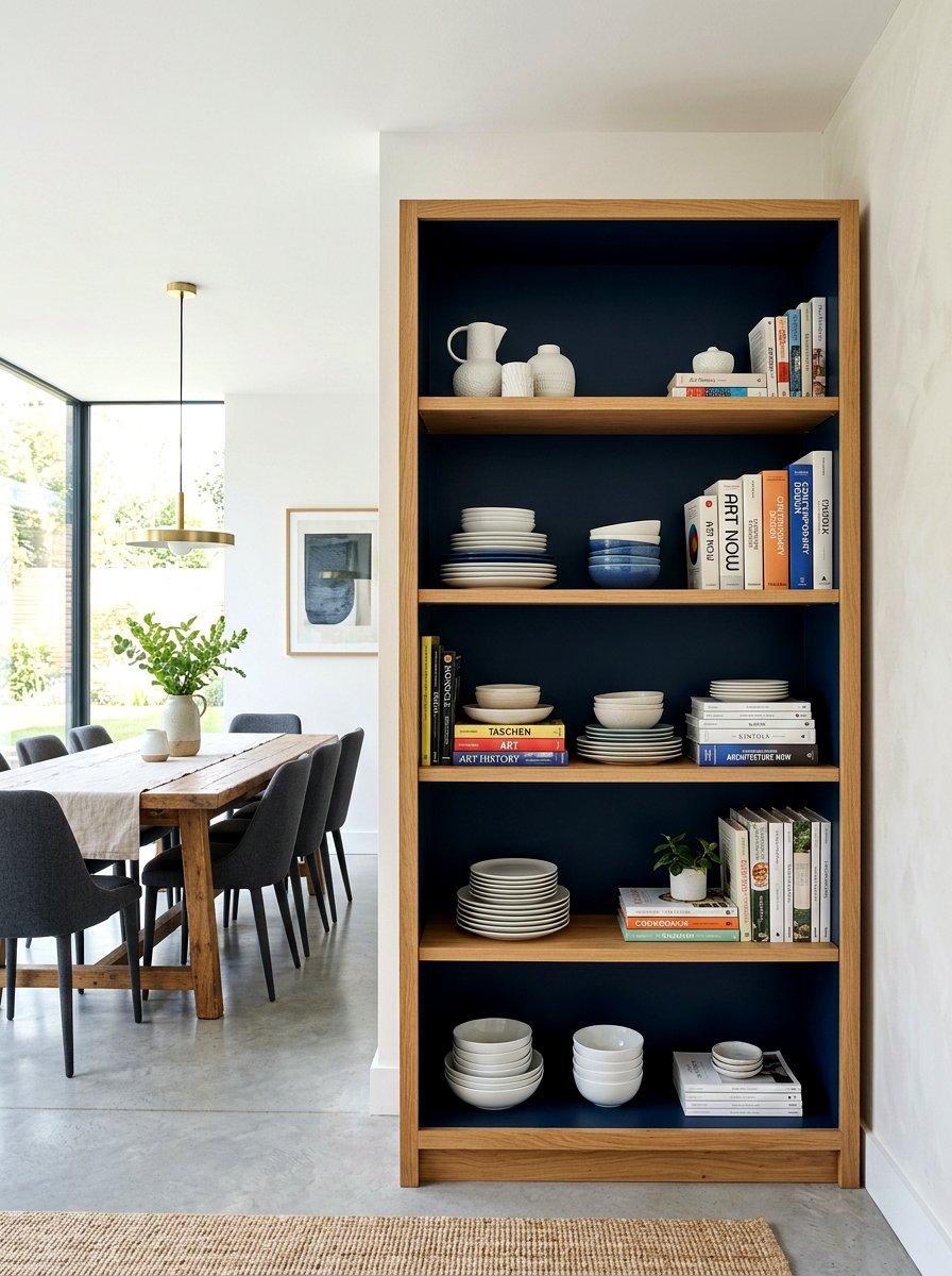 Open shelf china cabinet - 30 china cabinet makeover ideas