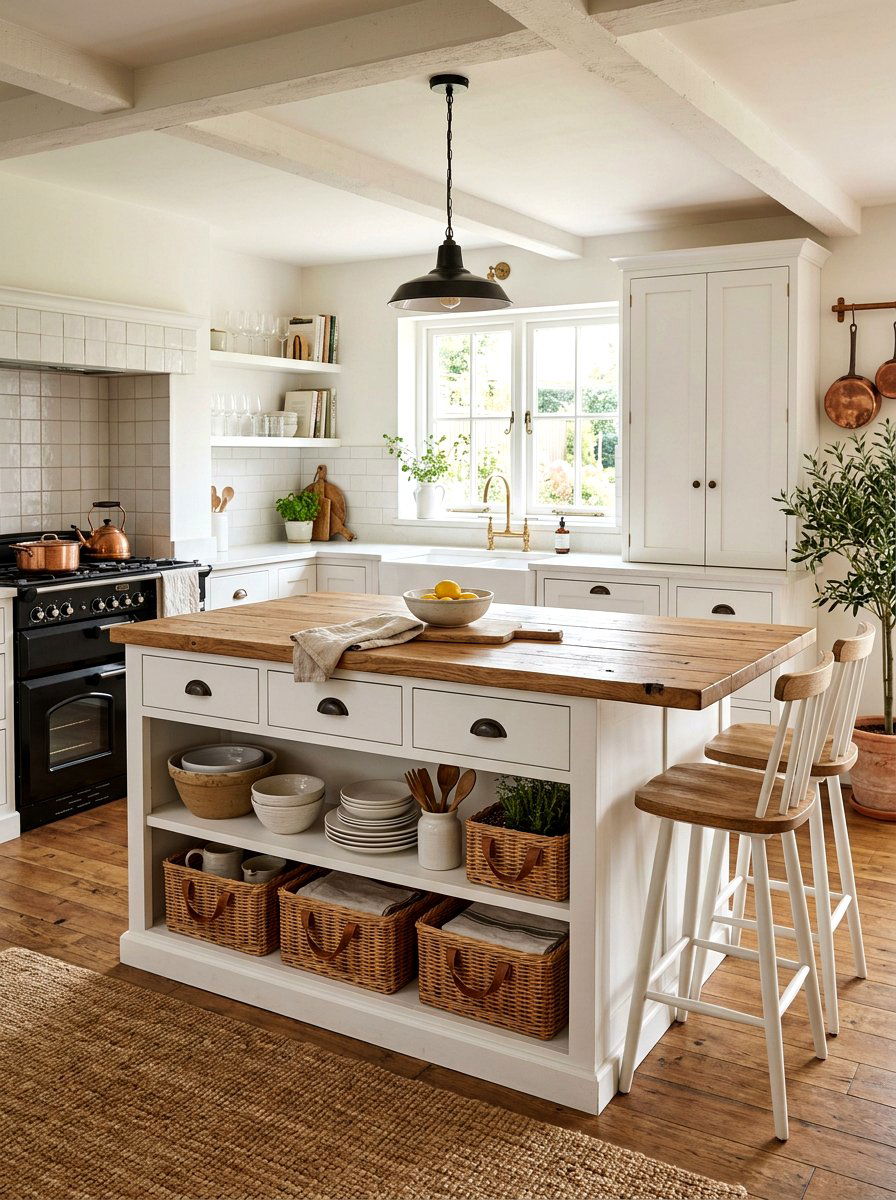 Open shelf dresser kitchen island conversion - 30 dresser as kitchen island ideas